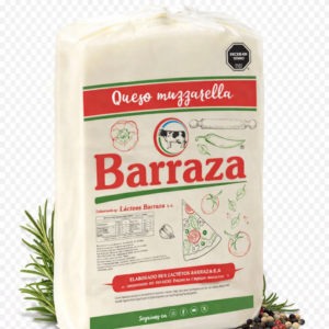 MUZZARELLA BARRAZA PLANCHA X 10KG