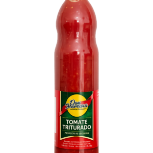 TOMATE EN BOTELLA "DON FRANCISCO" X 1 LT X 8 UNIDADES