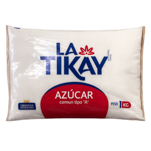 AZUCAR "LA TIKAY" X 1 KG