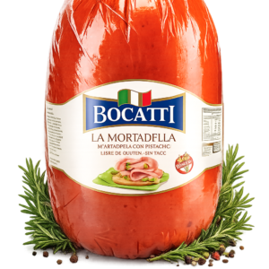 MORTADELA CON PISTACCHO "BOCATTI"