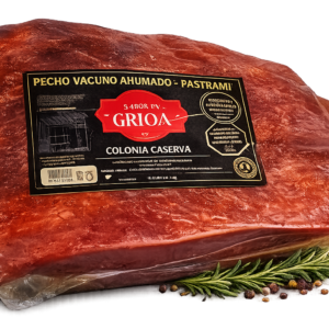 PASTRON AL PIMENTON "GRION" COLONIA CAROYA