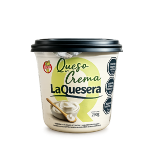 QUESO CREMA LIGHT "LA QUESERA" X 290 G