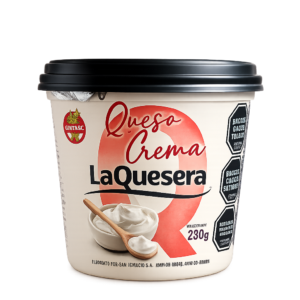 QUESO CREMA "LA QUESERA" X 290 G