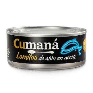 ATUN LOMITO "CUMANA" ACEITE X 170GR