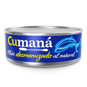 ATUN DESMENUZADO "CUMANA" AGUA X 170GR