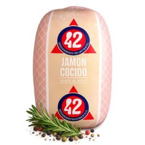 JAMON COCIDO LOS CALVOS MINI "42"