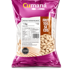 PISTACHO NATURAL PELADO X 1KG"CUMANA"