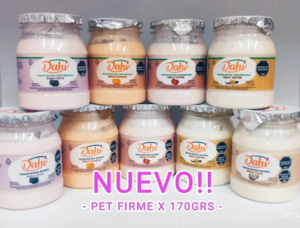 YOGUR FIRME DESCREMADO X 170 PET