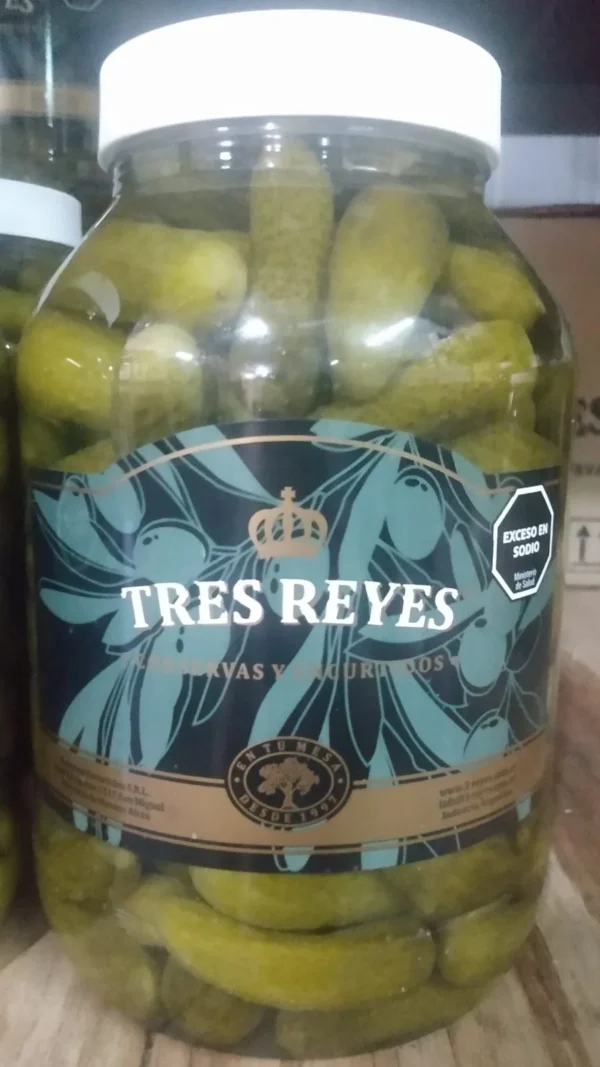 PEPINILLOS EN VINAGRE X 900 GRS (UNIDAD)