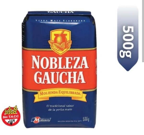 YERBA "NOBLEZA GAUCHA" TRADICIONAL X500 X 10UN