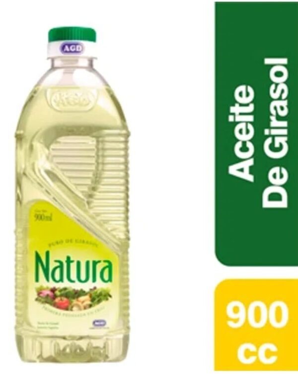 ACEITE DE GIRASOL "NATURA" X 900ML