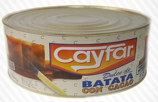 LATA BATATA C/CHOCO "Cayfar"