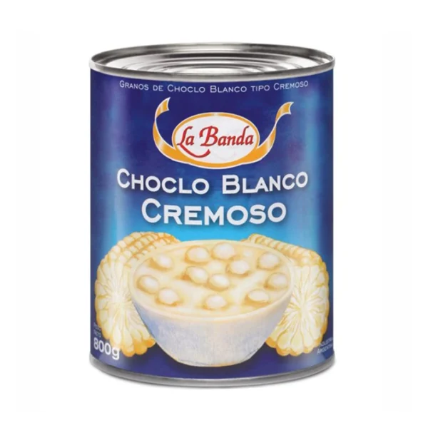 CHOCLO CREMOSO "LA BANDA" X 354GRS