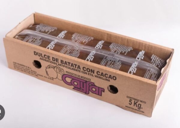 CAJON BATATA C/CHOCO "Cayfar"