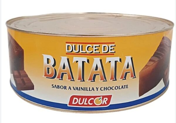 LATA BATATA C/CHOCO "DULCOR" (SIN T.A.C.C.)