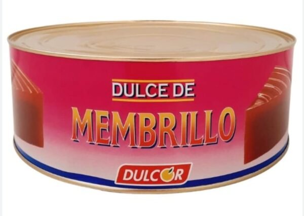 LATA MEMBRILLO DULCOR