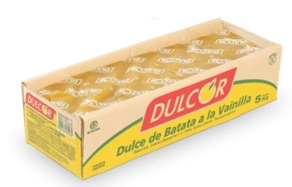 CAJON BATATA "DULCOR" (SIN T.A.C.C.)