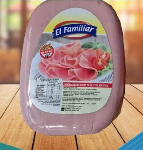 JAMON COCIDO "VAES-EL Familiar" Bolon SIN T.A.C.C.