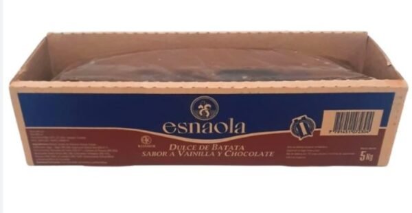 CAJON BATATA CON CHOCOLATE "ESNAOLA"