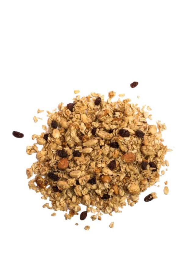 GRANOLA X 5 KG CON PASAS