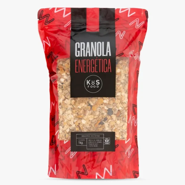 GRANOLA "KOS" ENERGETICA 1KG (UNIDAD)