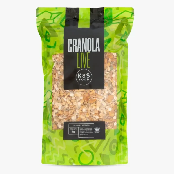 GRANOLA LIVE X 150 GRS (UNIDAD)