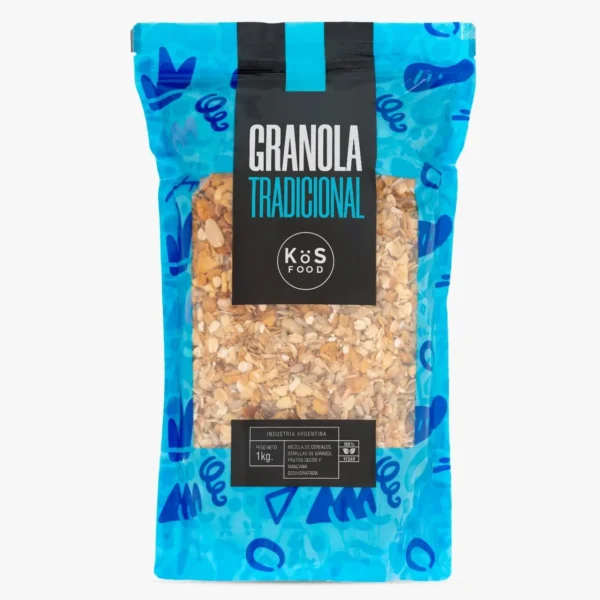 GRANOLA "KOS" TRADIIONAL 1KG (UNICDAD)