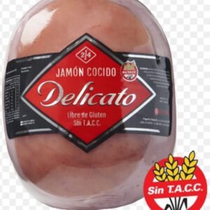 JAMON NATURAL DELICATO (RIOSMA) (SIN T.A.C.C.)