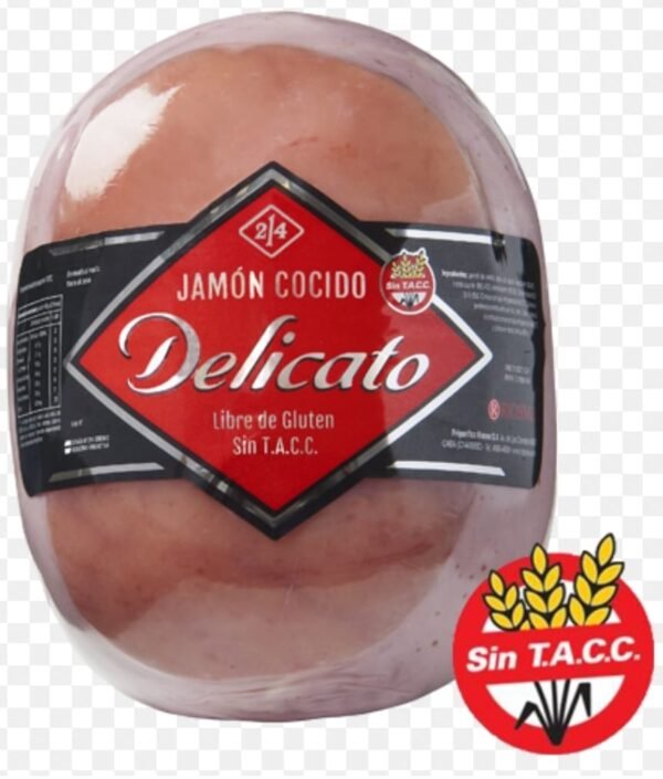 JAMON NATURAL DELICATO (RIOSMA) (SIN T.A.C.C.)