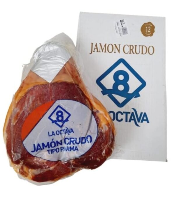 JAMON CRUDO PARMA "OCTAVA" (SIN T.A.C.C.)