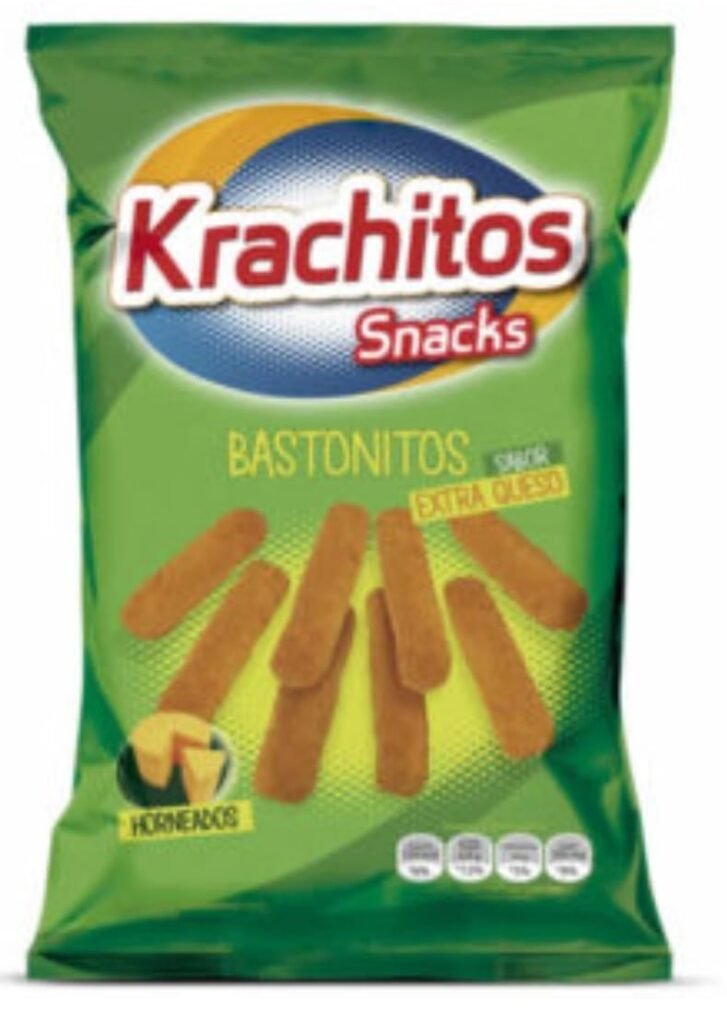 SNACK X 55GR.X24 BASTONITO EXTRA QUESO – Oestedistribucion