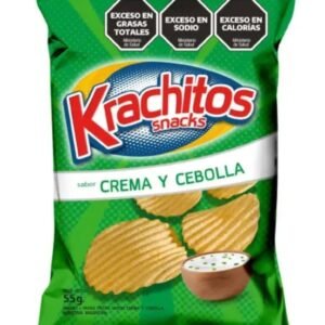 SNACK X 55GR.X24 CREMA Y CEBOLLA "NUEVO"