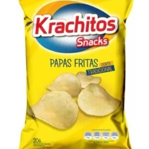 SNACK X 60GR.X24 PAPA TRAD.