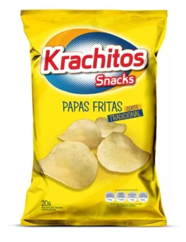 SNACK X 60GR.X24 PAPA TRAD.
