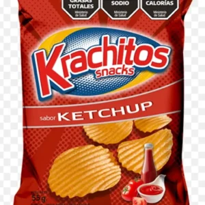 SNACK X 55GR.X24 KETCHUP