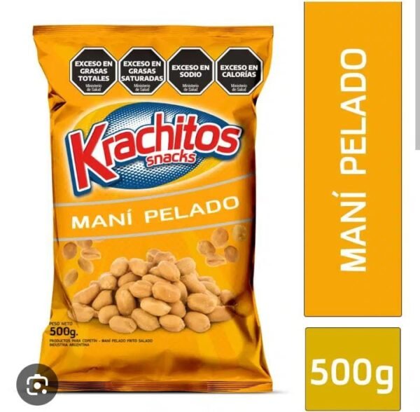 MANI KRACH PELADO X 500GR X 14