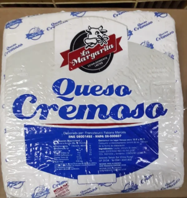 CREMOSO "EL GRINGO" DE MARGARITA