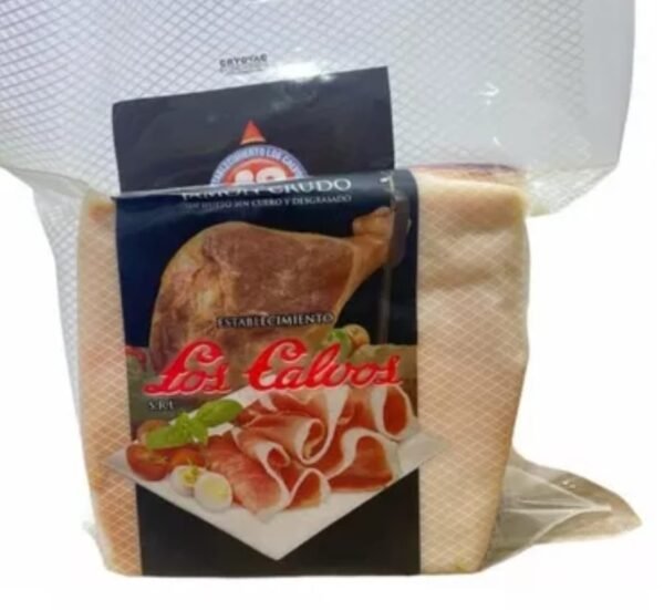 JAMON CRUDO LOS CALVOS 1/2 LISTO "42"