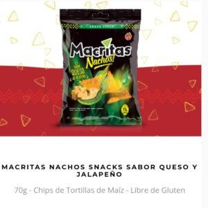 NACHOS X 70 GRS "CEREALKO"X 12UN. JALAPEÑO (SIN T.A.C.C.)