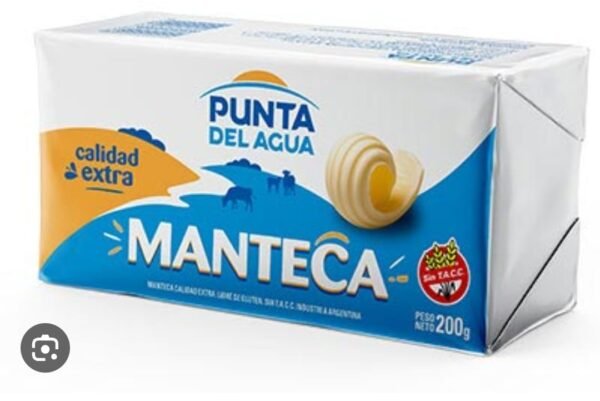 MANTECA X 200G PUNTA X 25U. (SIN T.A.C.C.)