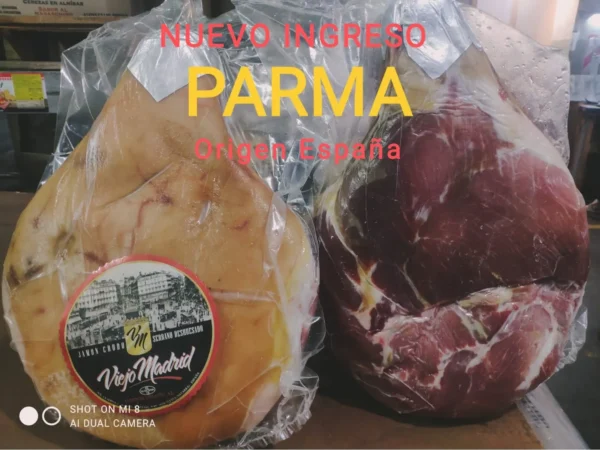 JAMON CRUDO PARMA "VIEJO MADRID" IMPORTADO ESPAÑOL