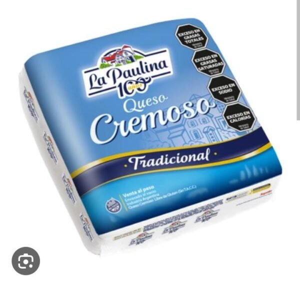 CREMOSO "PAULINA" (SIN T.A.C.C.)