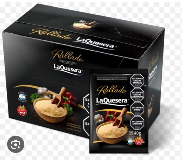 RALLADO QUESERA X 40GR X 20 (SIN T.A.C.C.)