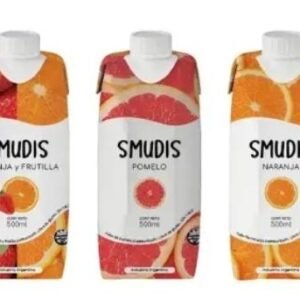 JUGO "SMUDIS" LIM, MENTA Y JENG TETRA X 500CC (12)