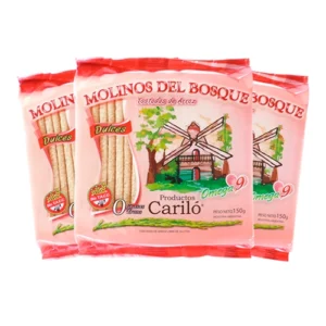 TOSTADA DE ARROZ "CARILO" DULCES X150 GR.