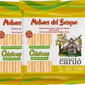 TOSTADA DE ARROZ "CARILO" CLASICA X150 GR.