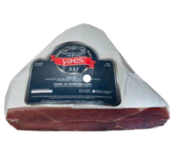 JAMON CRUDO "VAES" MITADES SERRANO (PIMENTON)