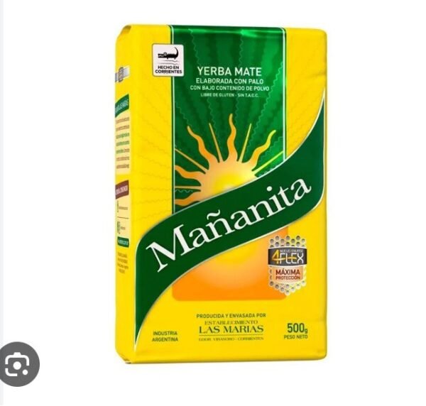 YERBA "MAÑANITA" X 1 KG