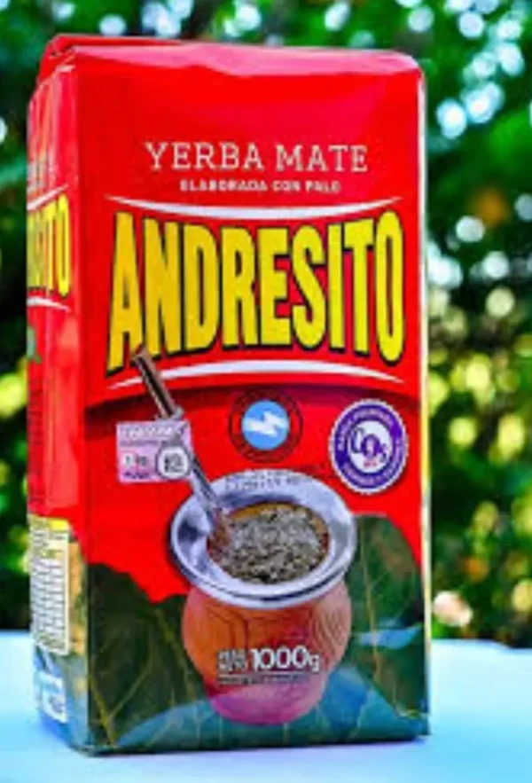 YERBA "ANDRESITO" X 500GRS X 10u.