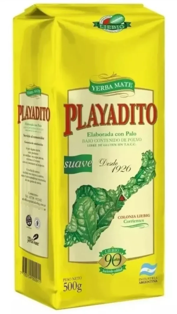 YERBA "PLAYADITO" X 500 x 10u